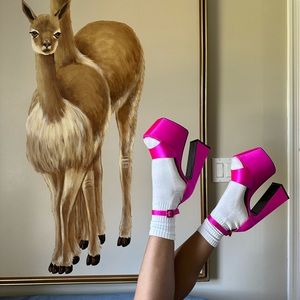 Brandon Blackwood Sali Platform Pumps